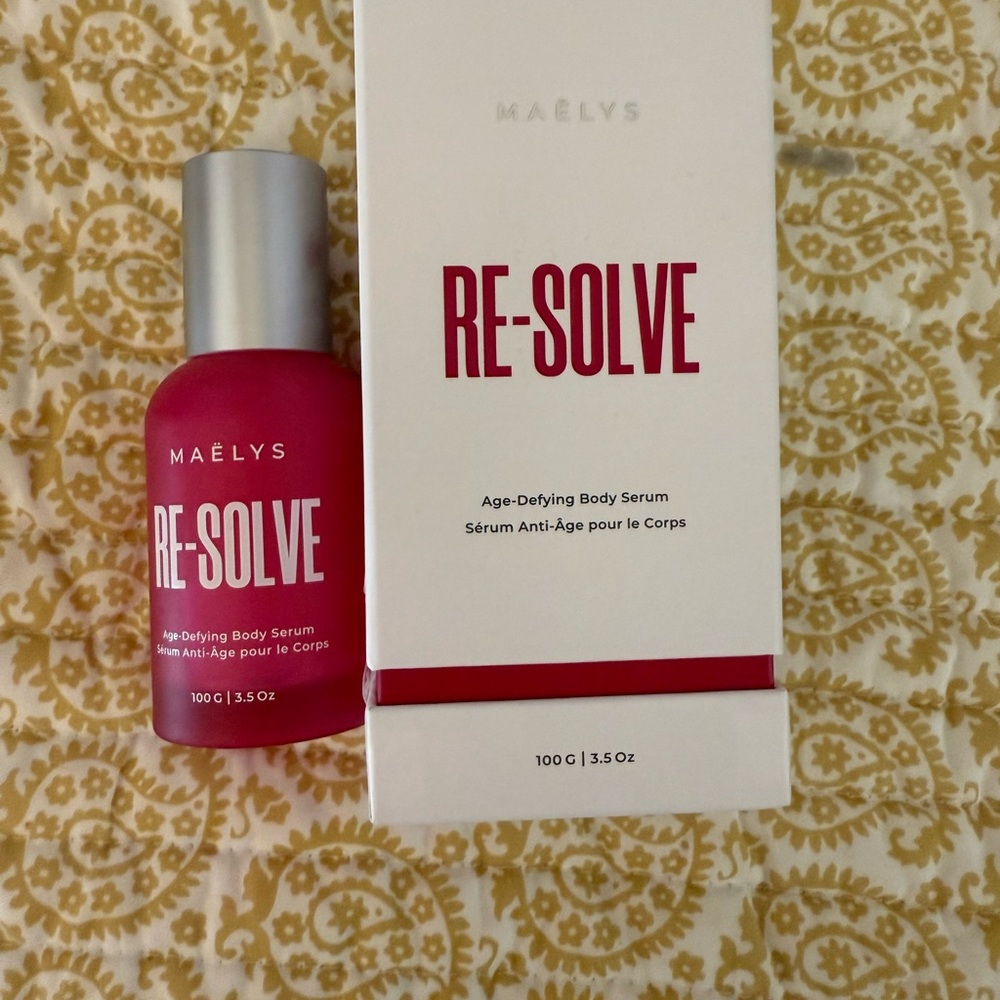 MAËLYS RE-SOLVE Age-Defying Body Serum - Red
